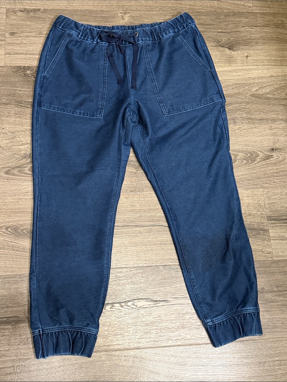 St. John's Bay Navy Ankle-Length Jogger Pants